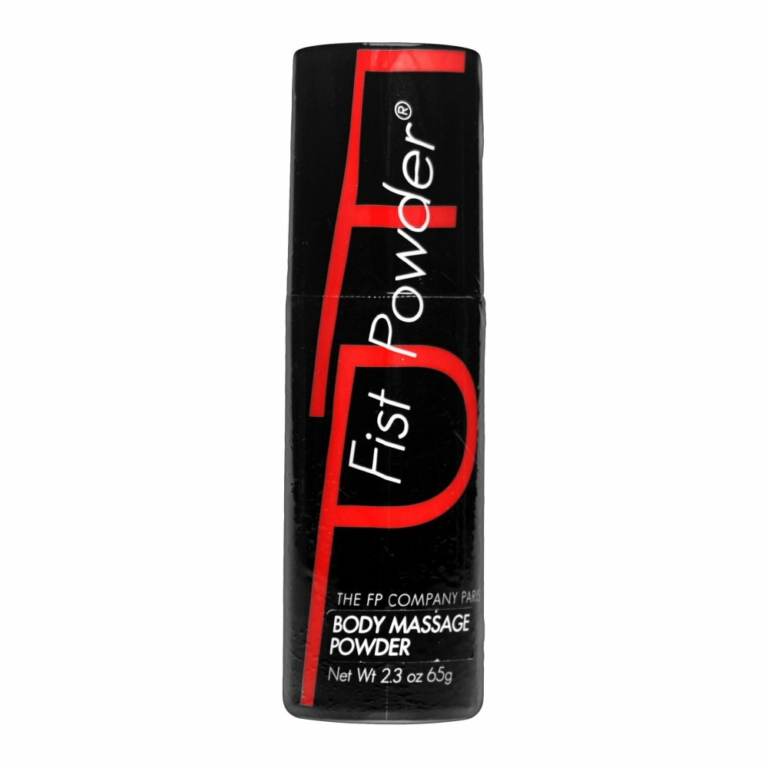 Fist Powder Instant Body Lubricant – Leather64TEN