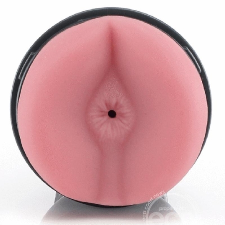 Fleshlight Pink Butt Vibro Touch Stroker Masturbator - open end