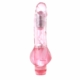 Juicy Jewels Rose Quartz Vibrator Waterproof Pink