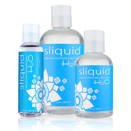 Sliquid H2O Original Water Based Lubricant