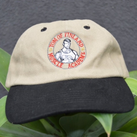 Tom of Finland Muscle Academy Embroidered Cap BASEBALL HAT