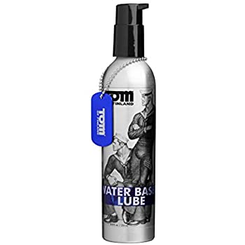 Tom Of Finland Water Based Lube 8 Ounce