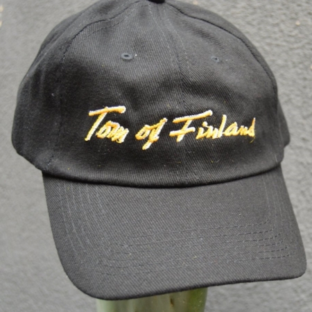 Tom of Finland Signature Embroidered Cap