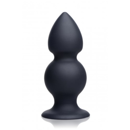 Tom of Finland Weighted Silicone Anal Plug 5.3 inches