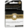 Trojan Supra™ BareSkin™ Premium Lubricated Non-Latex Condoms