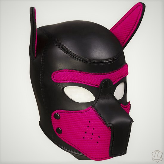 Neoprene Puppy Hoods Leather64TEN Chicago