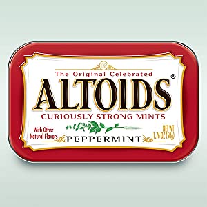Altoids Classic Peppermint Breath Mints 1.76 oz Tin