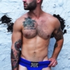 Breedwell Gear CumDump Jocks - Blue