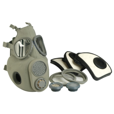 CZECH M10 GAS MASK WITH FILTER