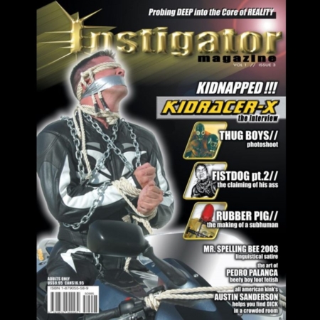 Instigator Magazine Volume 1 - Issue 3
