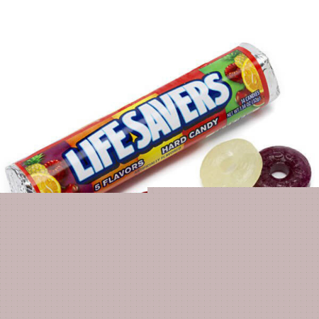 Lifesavers Hard Candy 1.14 oz Roll