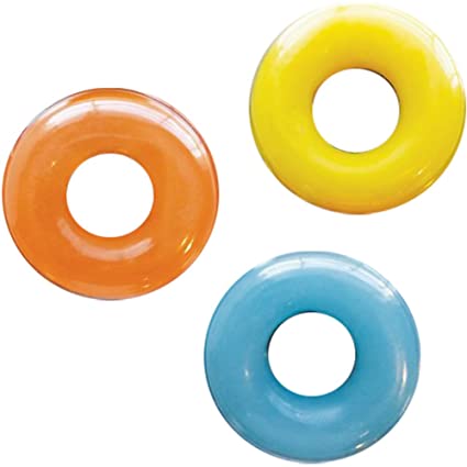Rascal The D-Ring Glow X3 Glow In The Dark Cockrings Assorted Colors 3 Per Set