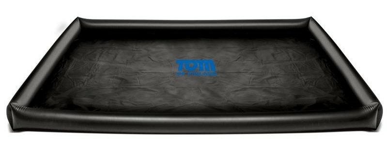 Tom of Finland Water Sports Sheet Inflatable Pool inflated