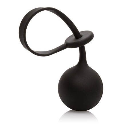Weighted Lasso Ring Black Self-Cinching Black