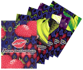 Line One Labs Trust Dental Dams Assorted Flavors