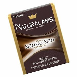 Trojan™ Natural Lamb™ Premium Lubricated Natural Skin Condoms