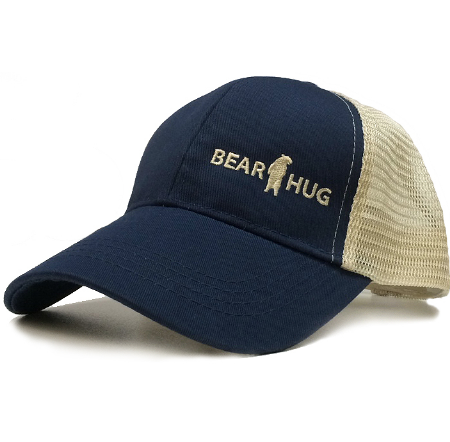 Bear Hug Trucker Mesh Cap