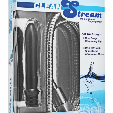 Clean Stream Aqua Shot Shower Douche Cleansing System in pkg