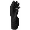 FUKUOKU Five Finger Vibrating Massage Gloves Black