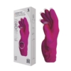 FUKUOKU Five Finger Vibrating Massage Gloves Pink
