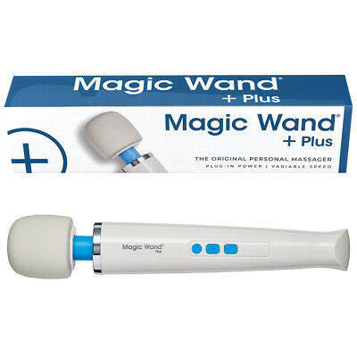 Magic Wand Plus - Hv265 Personal Massager Multi-speed Vibrating
