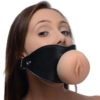 Master Series Pussy Face Mouth Gag Flesh
