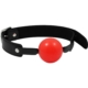 Sex And Mischief 2 Inch Solid Red Ball Gag