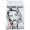 Sex And Mischief 2 Inch Solid Red Ball Gag