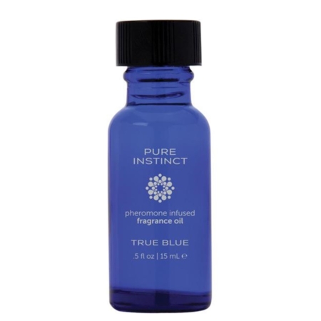 TRUE BLUE Pure Instinct Pheromone Infused Fragrance Oil 0.5 Ounces