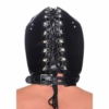 Master Series Muzzled Universal BDSM Hood with Removable Muzzle 2