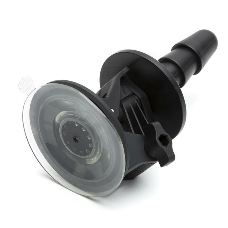 VacULock Deluxe Suction Cup Dildo Plug Accessory Black Leather64TEN