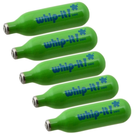 Whip-It! Brand 8 gm Nitrous Oxide Charger Cartridges