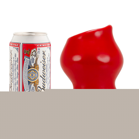 Oxballs Pig Hole FF Fuckplug red beer can