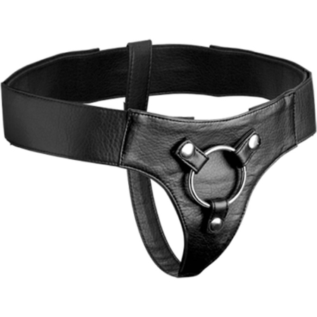 Strap-On Leather Harnesses made by Leather64TEN Chicago