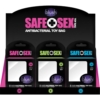 Safe Sex Antibacterial Toy Storage Bags - White 3 sizes
