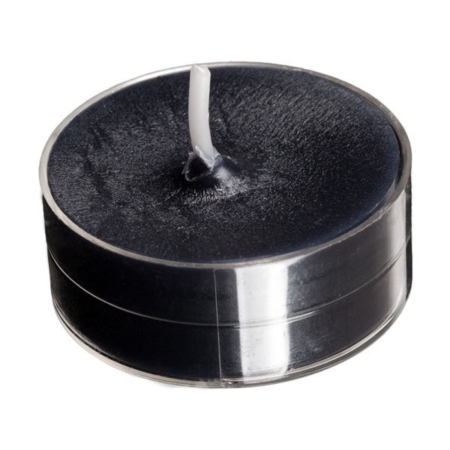 64TEN NAUGHTY Leather Scented Tealight Candles