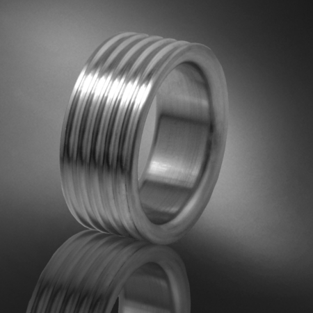 Full Screw Aluminum 0.9 Cock Ring