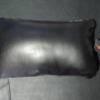 64TEN Custom Leather Sling Pillows All Black
