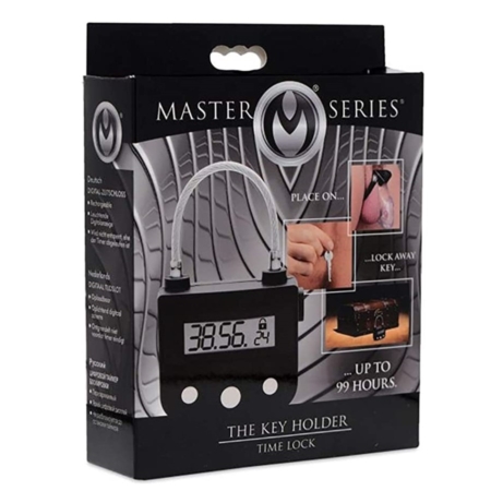 Master Series The Chastity Time Lock in pkg