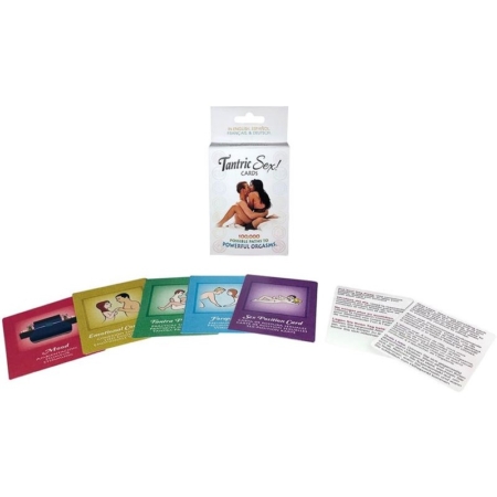 Tantric Sex Couples Sex Position Card Game