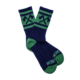 Bear Skn Olive Sock