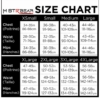 MistR Bear Size Chart