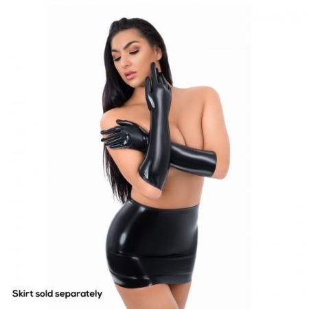 Me You Us Latex Full Length Gloves 001