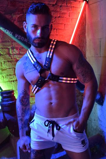 RAVE CROSS HARNESS by BREEDWELL 3