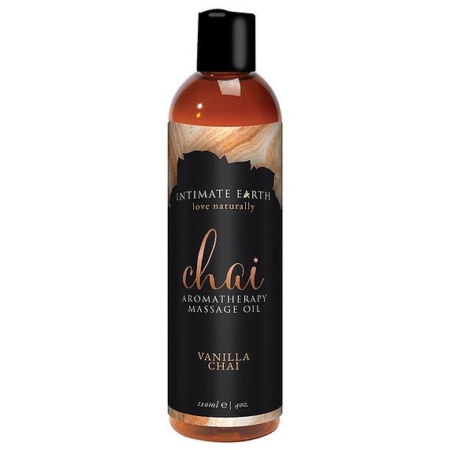 Chai Aromatherapy Massage Oil by Intimate Earth