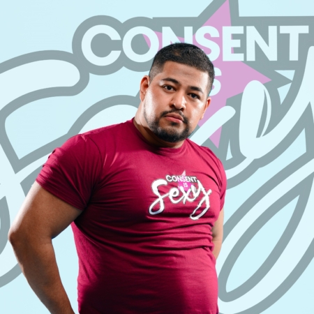 Consent Is Sexy T-shirt