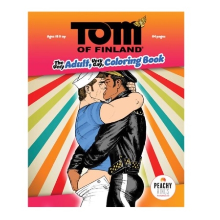 Tom of Finland Coloring Book