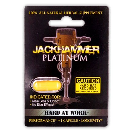 Jackhammer Platinum Capsule