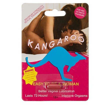 Kangaroo Pink Easy To Be A Woman Capsule