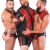 Neo Red Plaid Collection